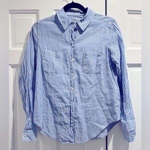 Lilly Pulitzer Sea View Button-Down